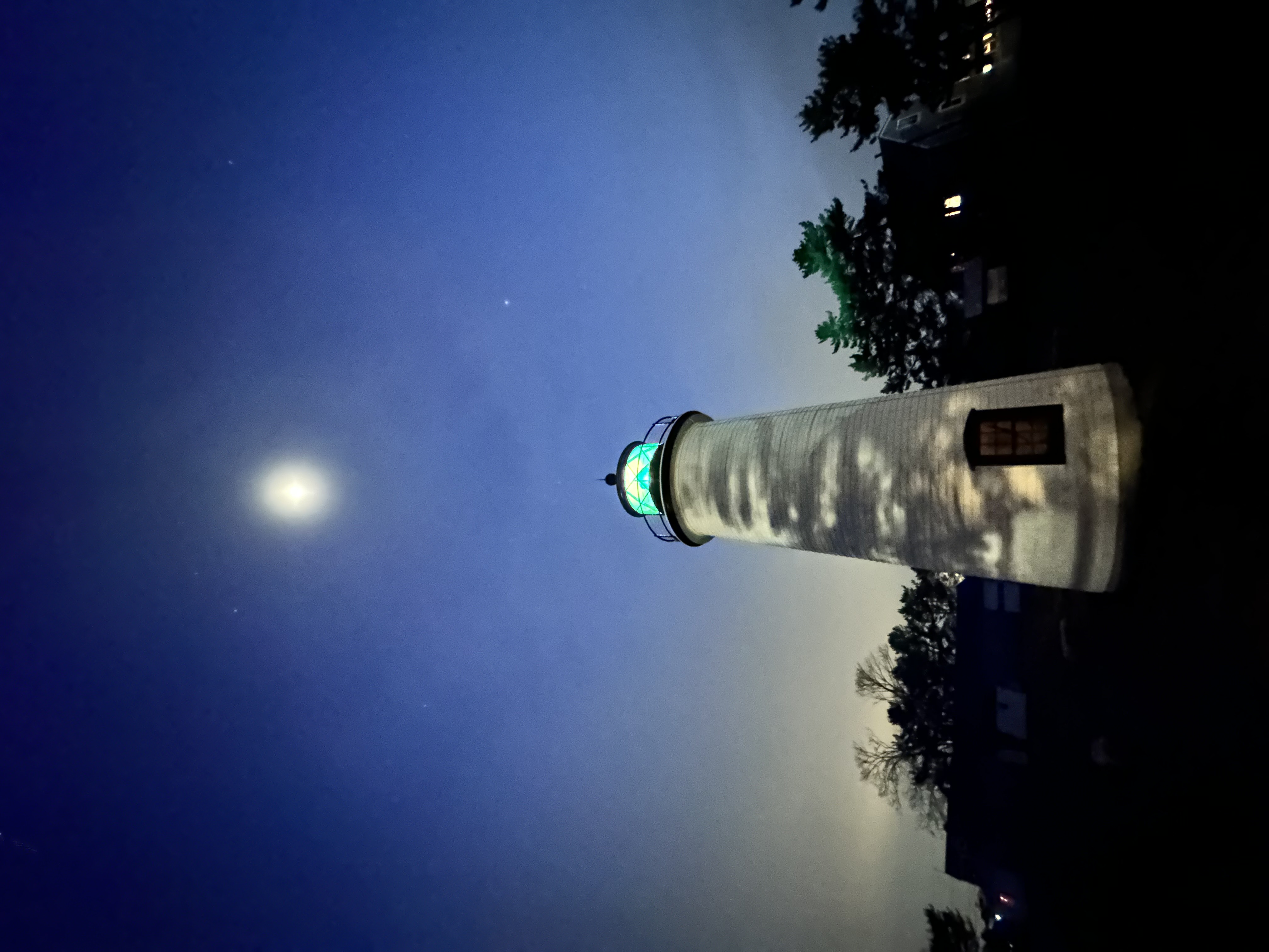 light for the heavens - lighthouse Plum Island, MA